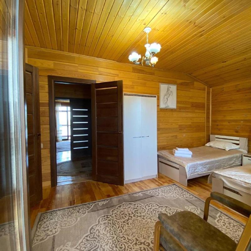 Hotel Eurasia Deluxe โบโรโวเย ภายนอก รูปภาพ