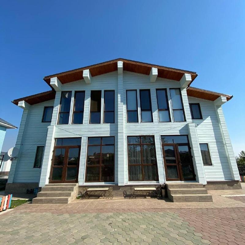 Hotel Eurasia Deluxe โบโรโวเย ภายนอก รูปภาพ