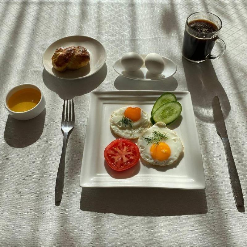Hotel Eurasia Deluxe โบโรโวเย ภายนอก รูปภาพ